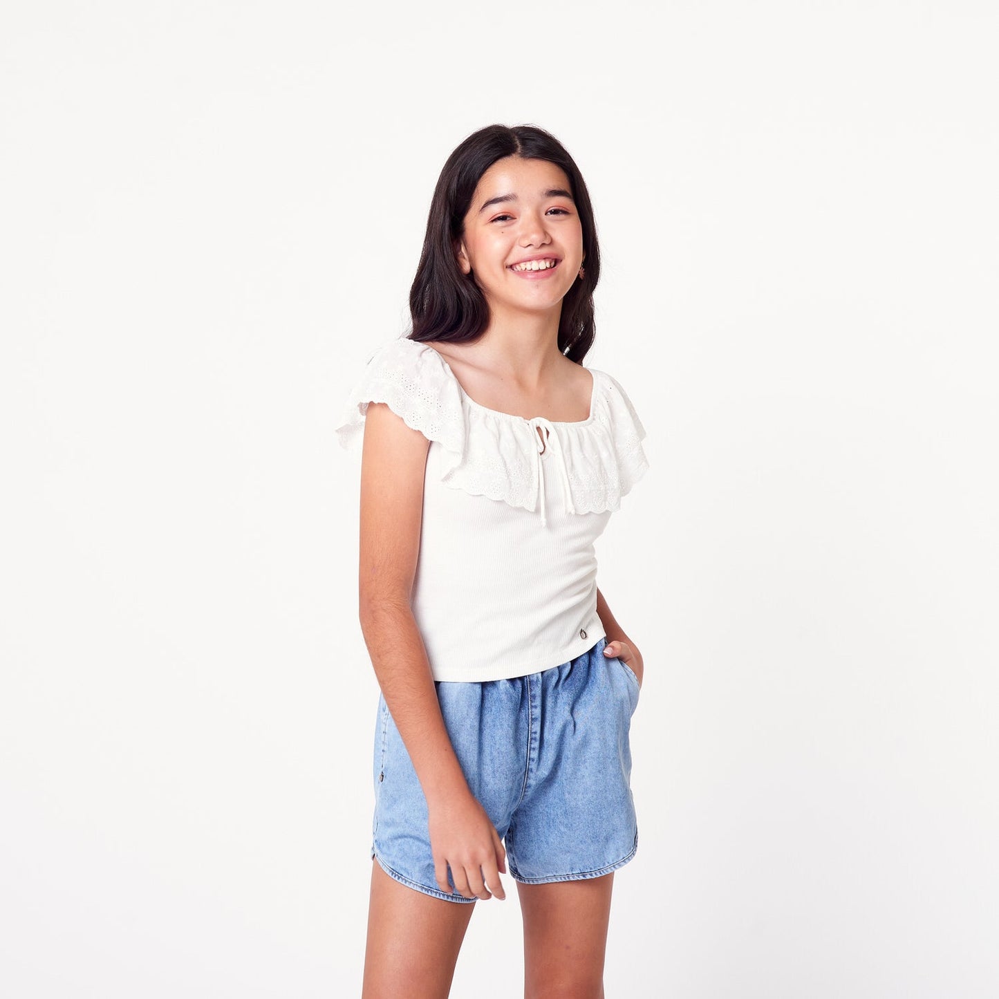 Polo Flora Hueso