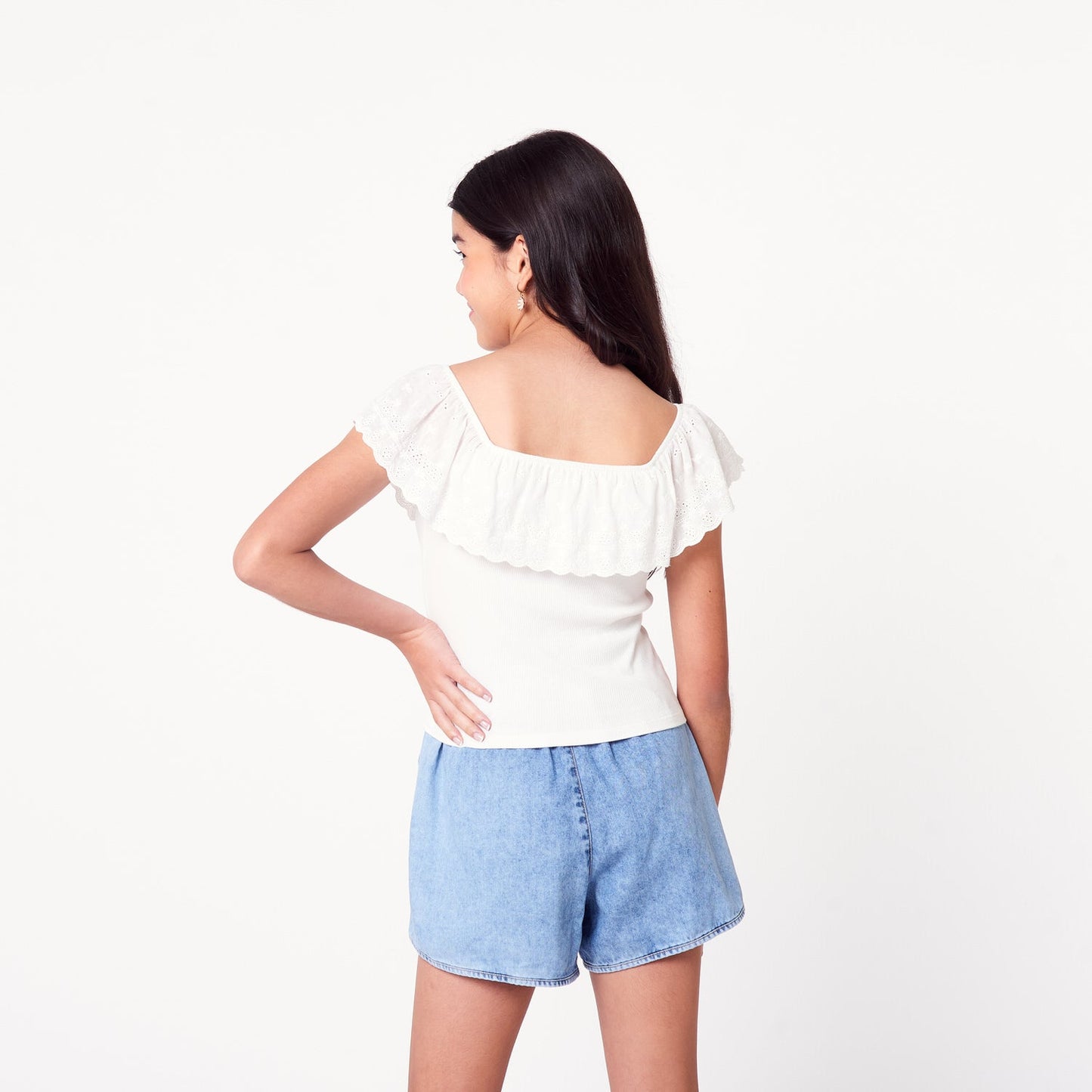 Polo Flora Hueso