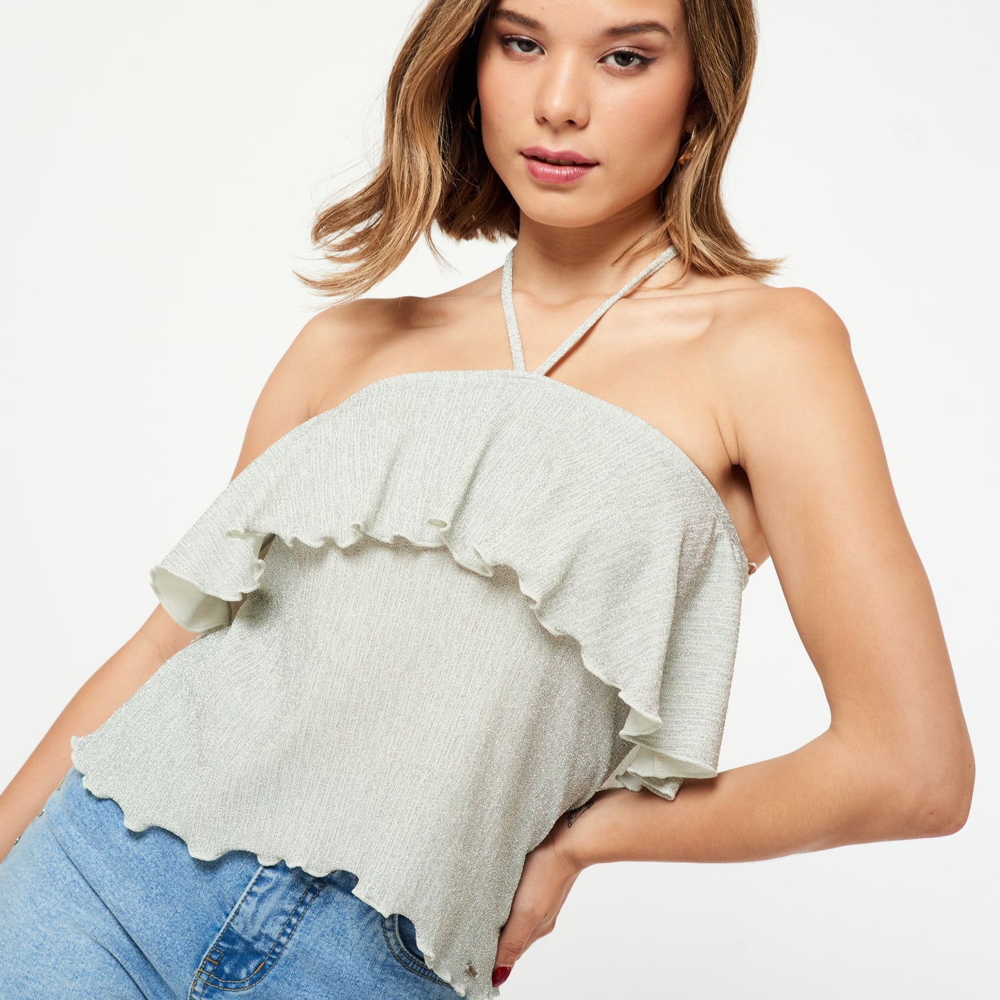 Polo Hilda Plata