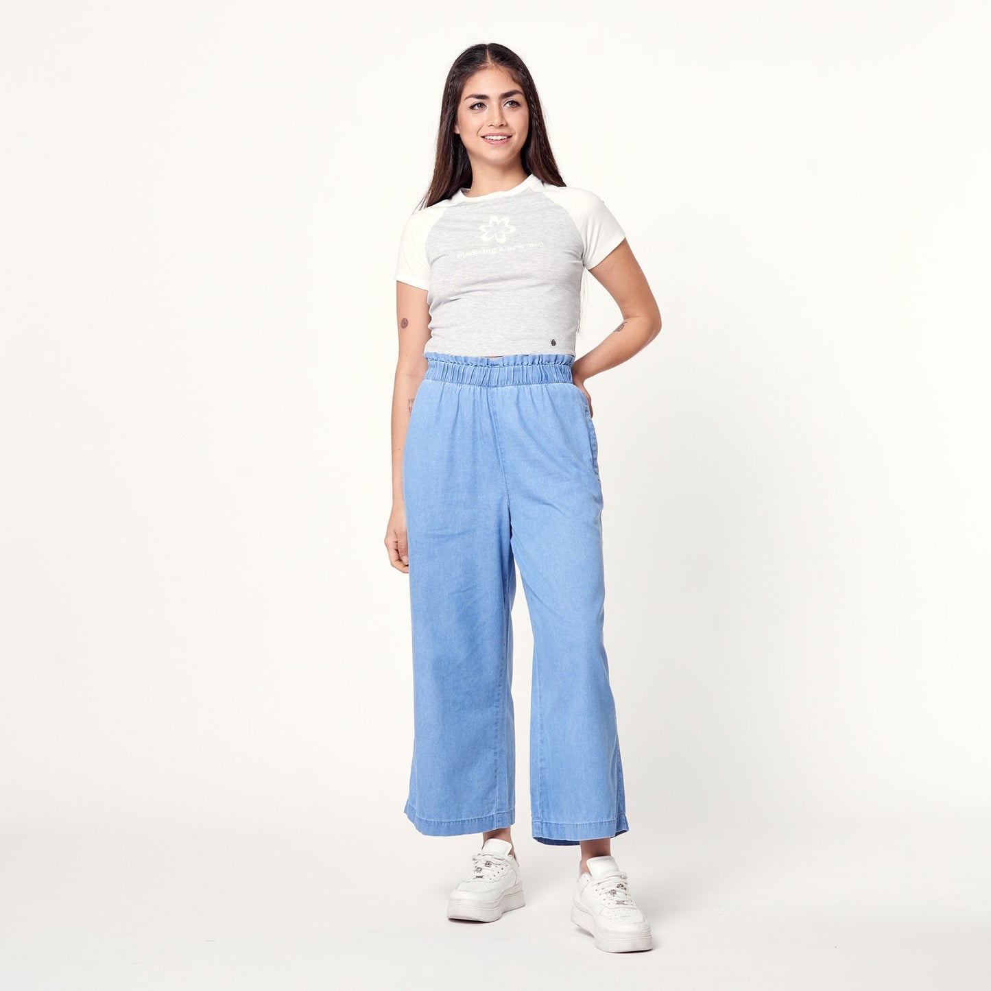 Polo Lana Melange