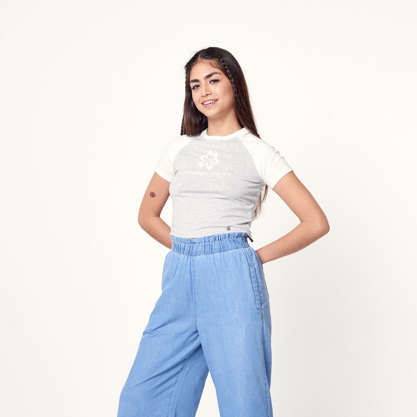 Polo Lana Melange