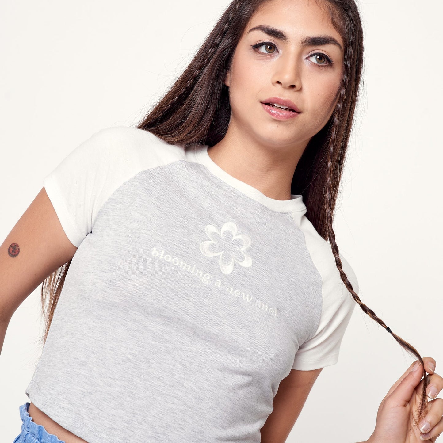 Polo Lana Melange
