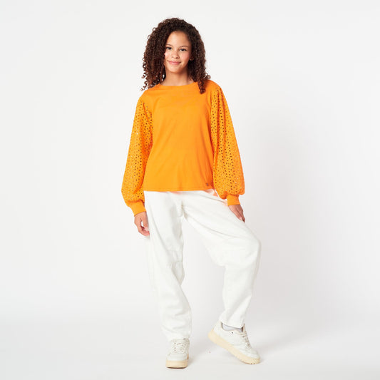 Polo Lauren Naranja