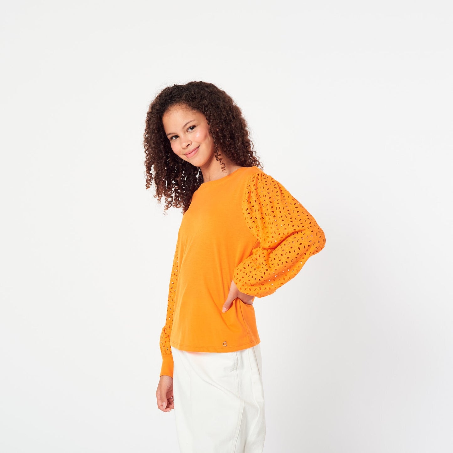 Polo Lauren Naranja