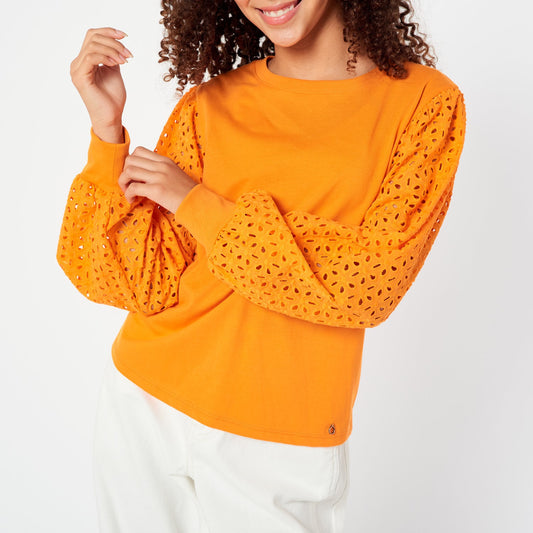 Polo Lauren Naranja