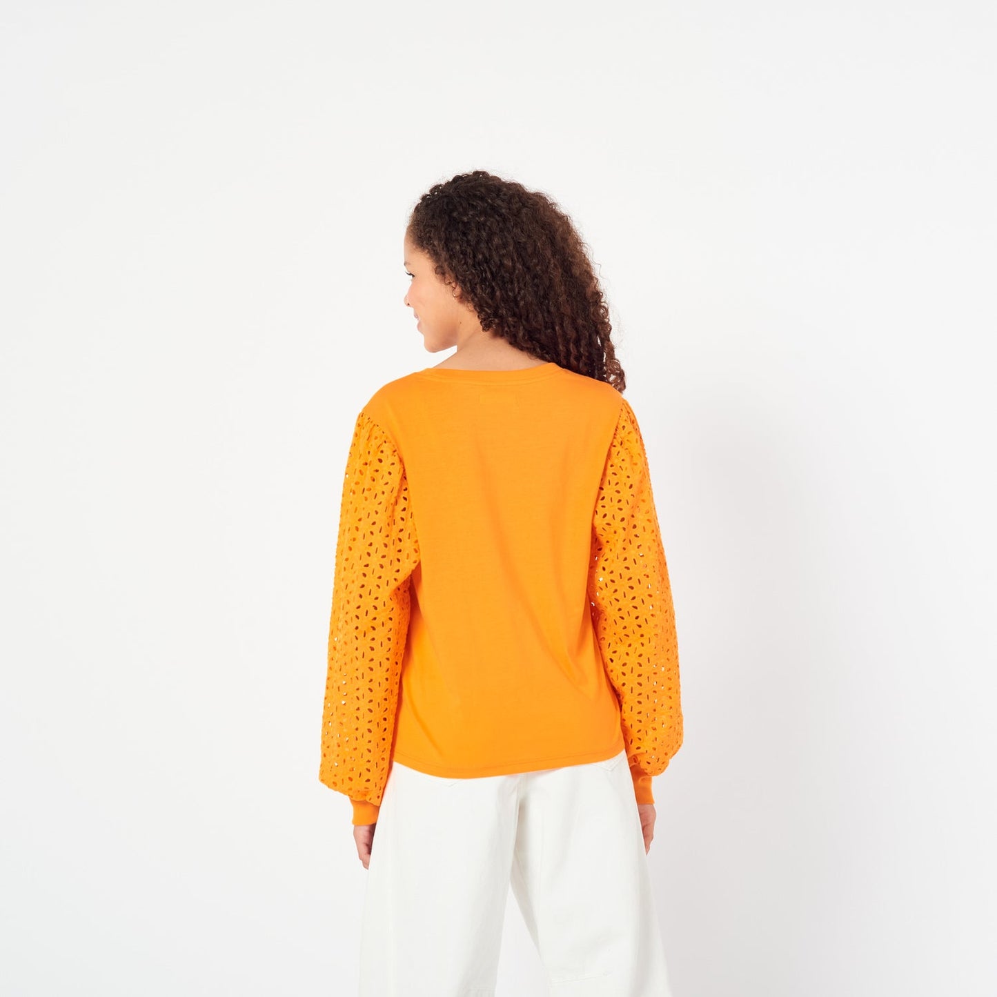 Polo Lauren Naranja