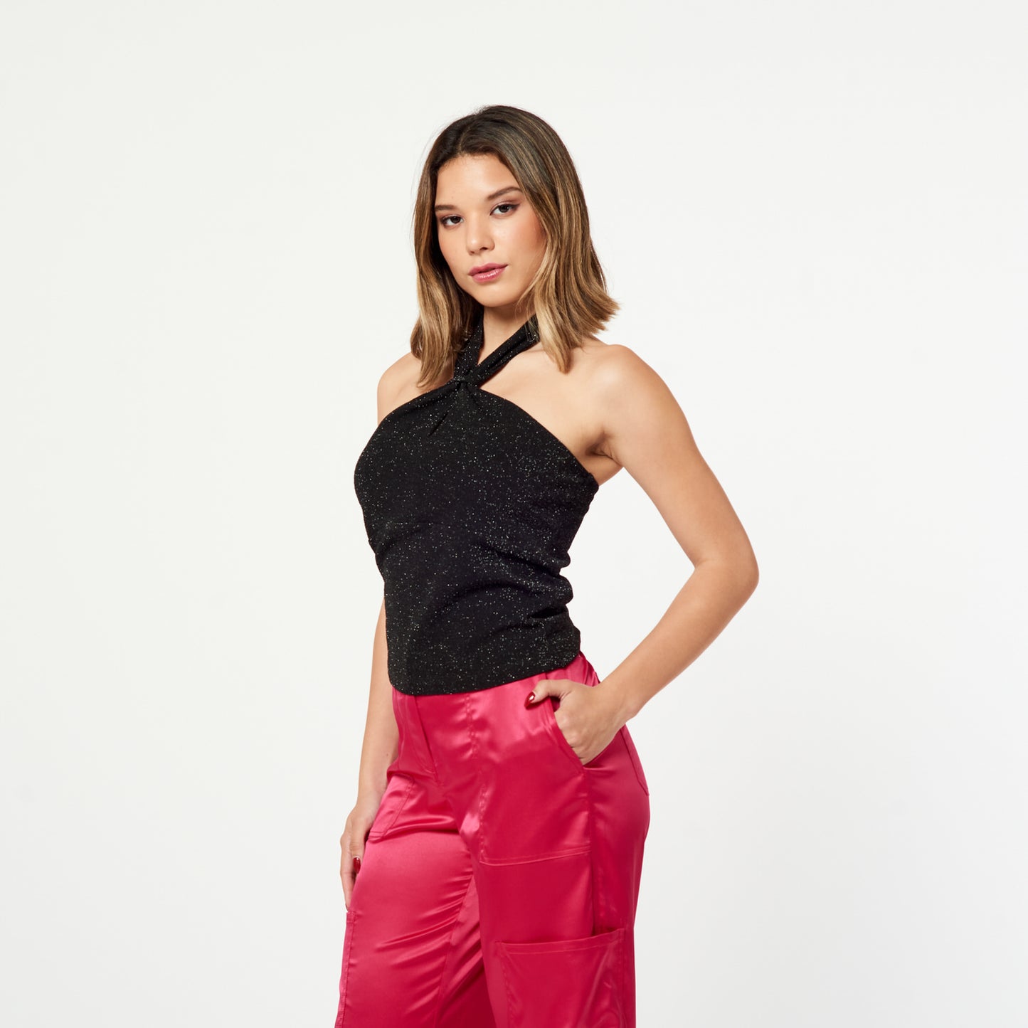 Polo Lea Negro
