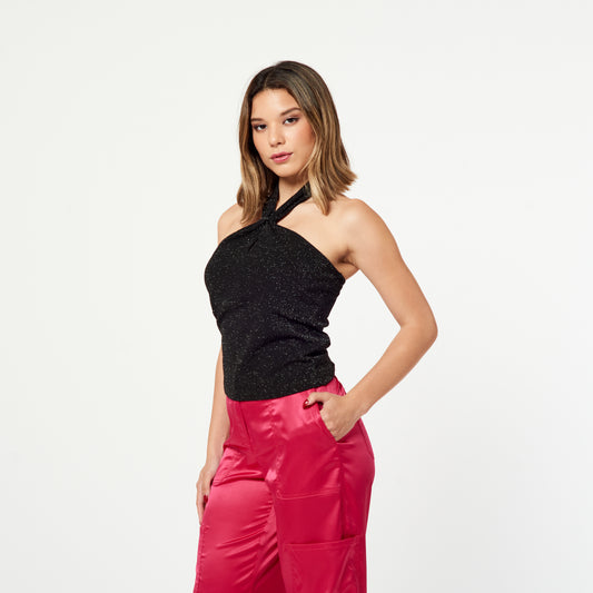 Polo Lea Negro