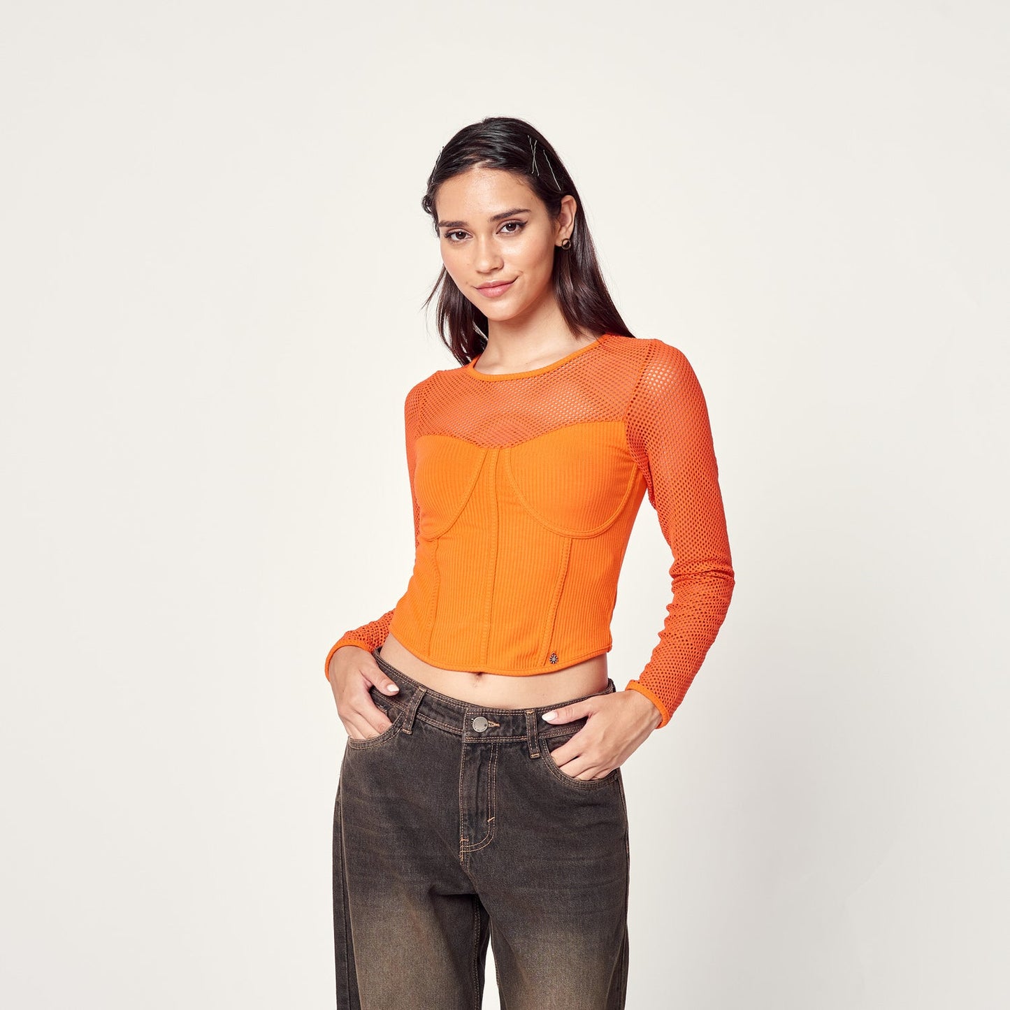 Polo Liberation Naranja