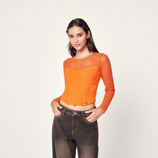 Polo Liberation Naranja