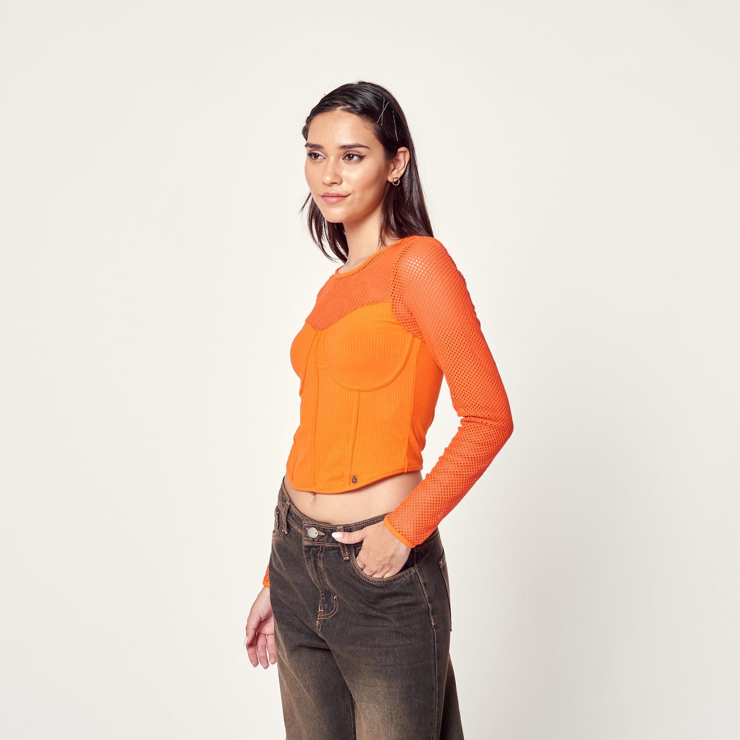 Polo Liberation Naranja