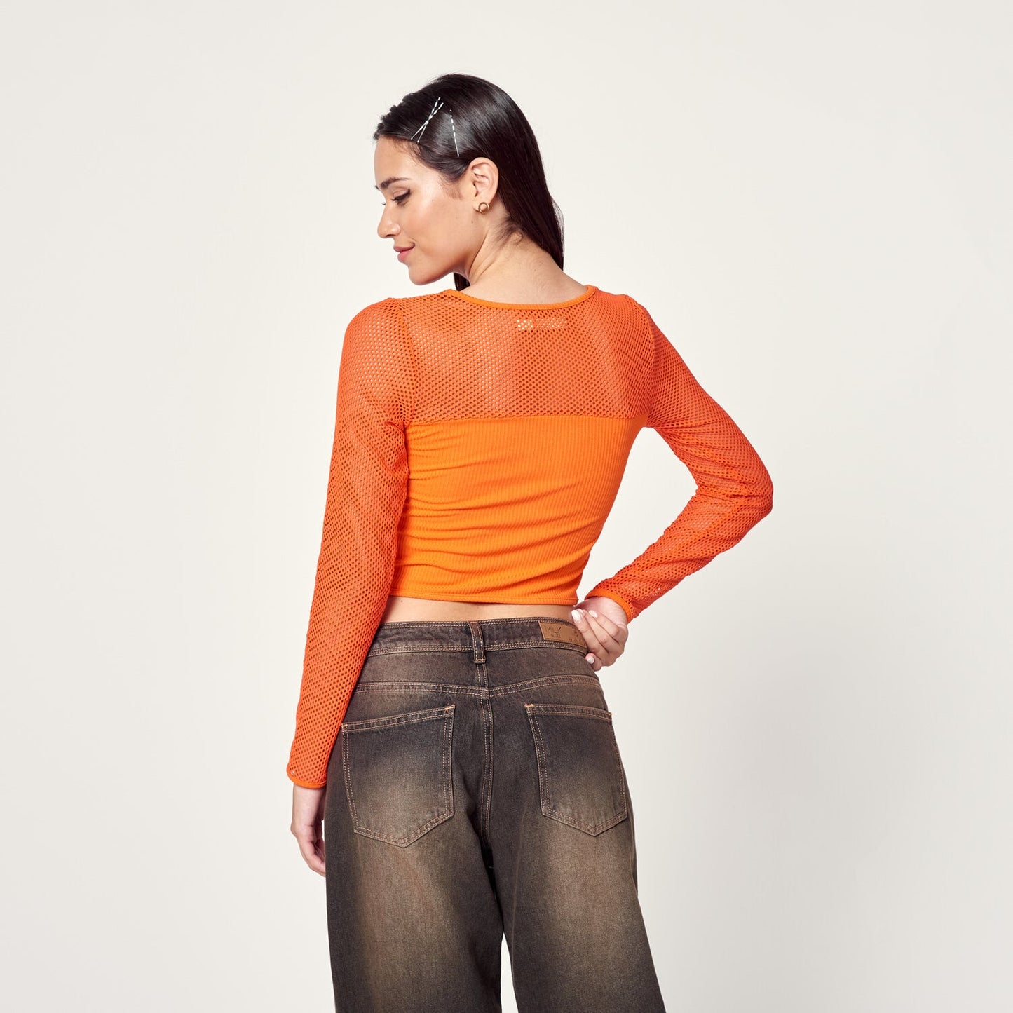 Polo Liberation Naranja