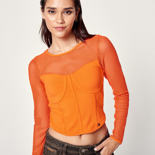 Polo Liberation Naranja
