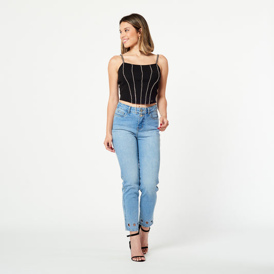 Polo Liliana Negro