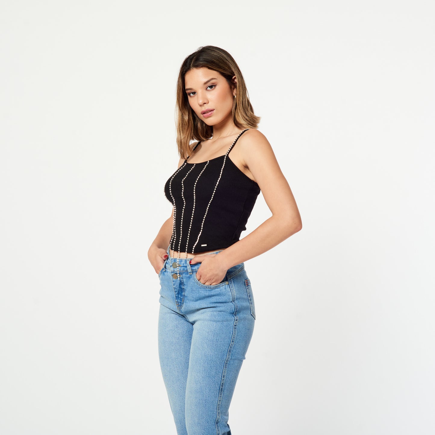 Polo Liliana Negro