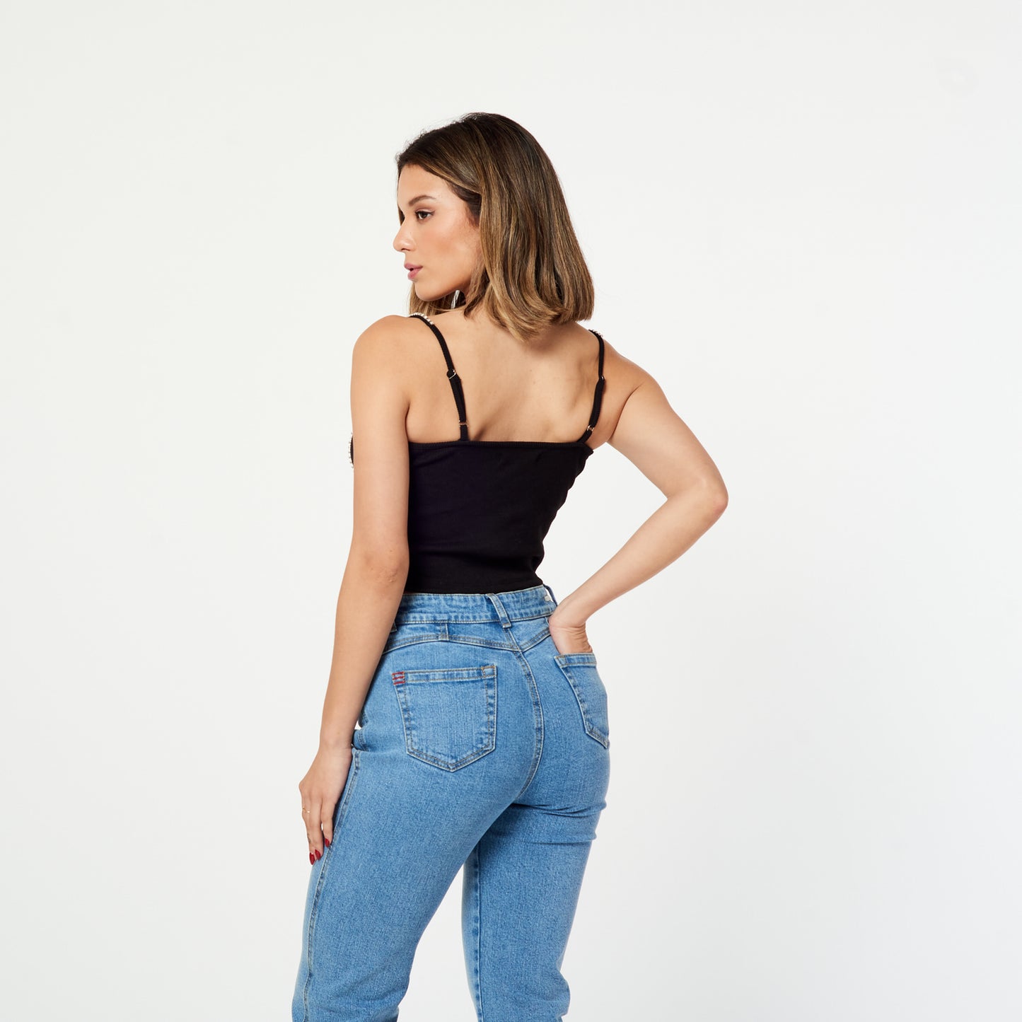 Polo Liliana Negro