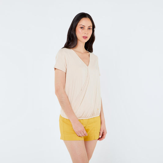 Polo Monica Beige2