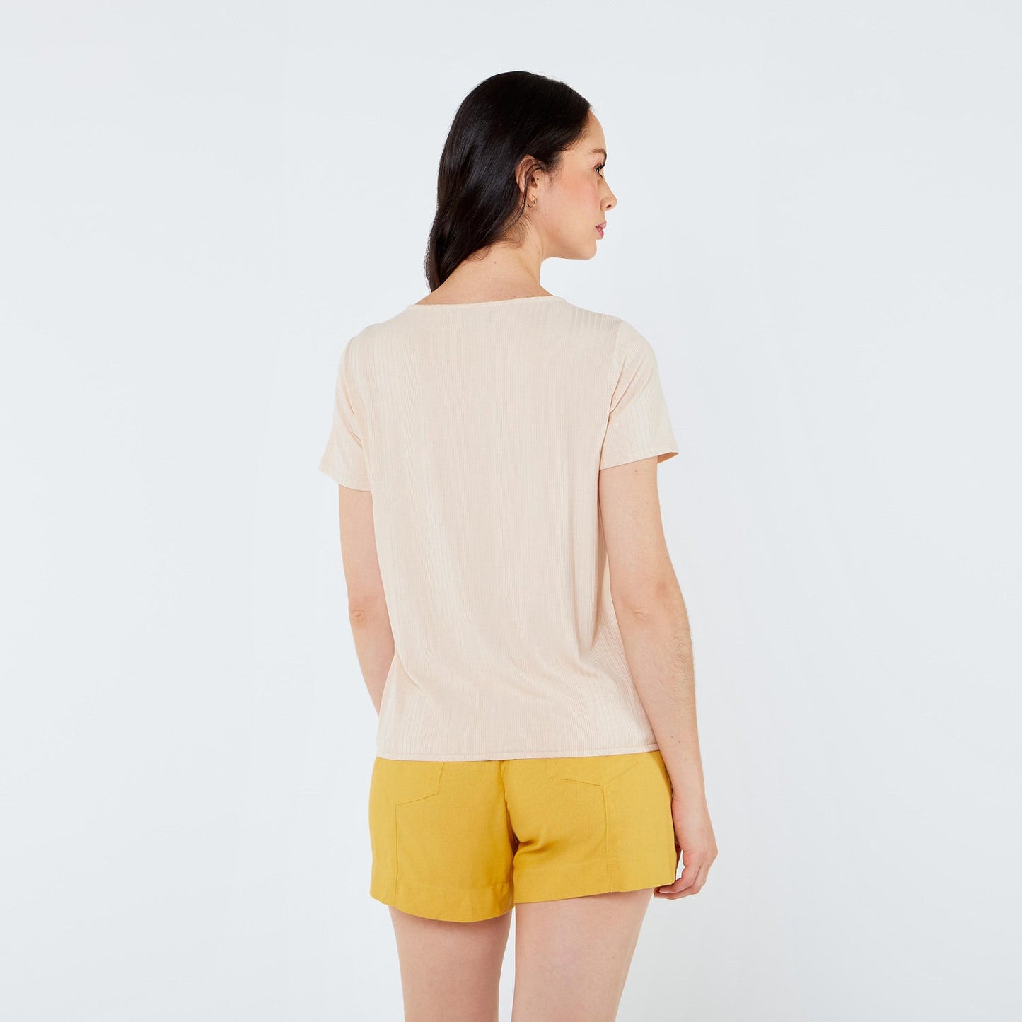 Polo Monica Beige2
