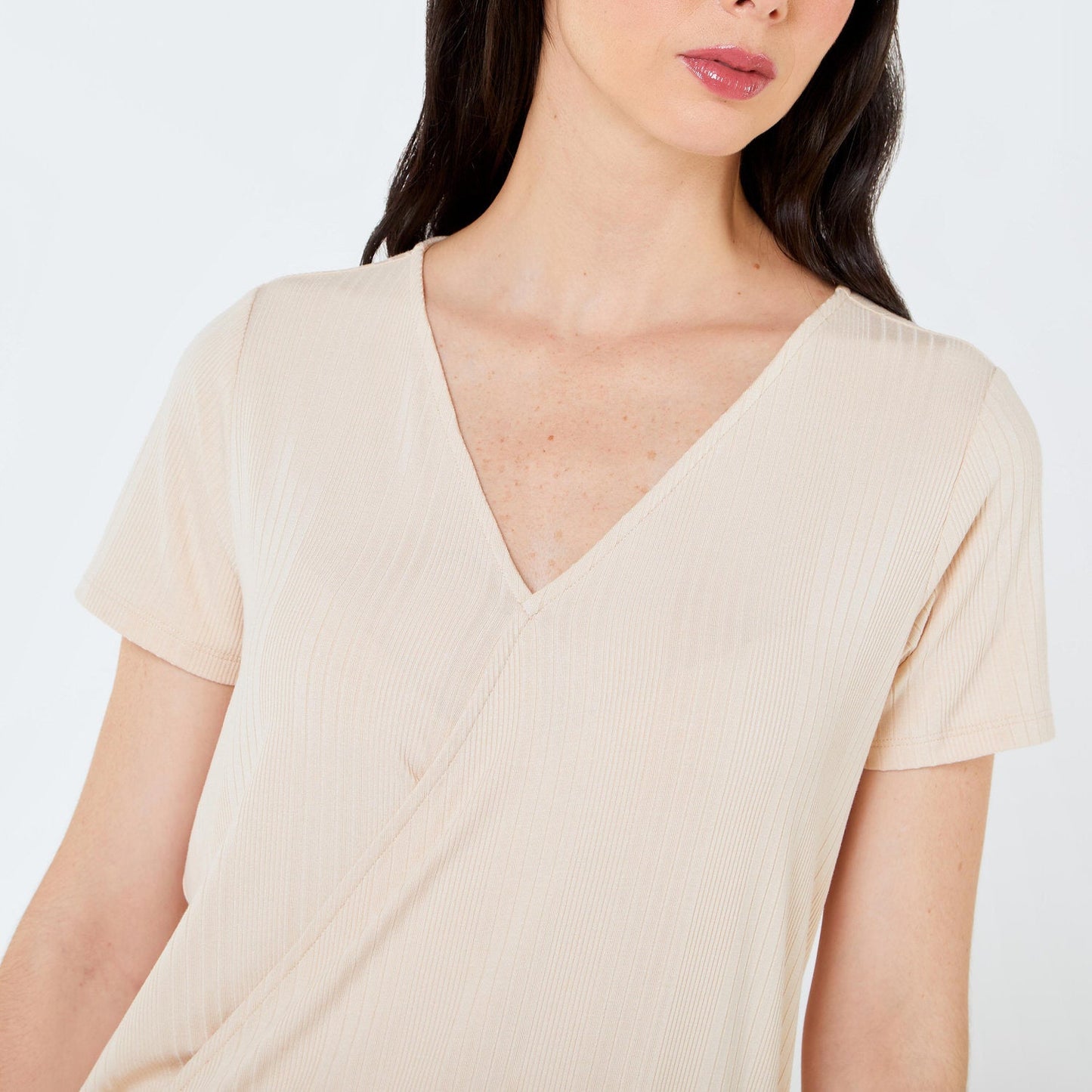 Polo Monica Beige2