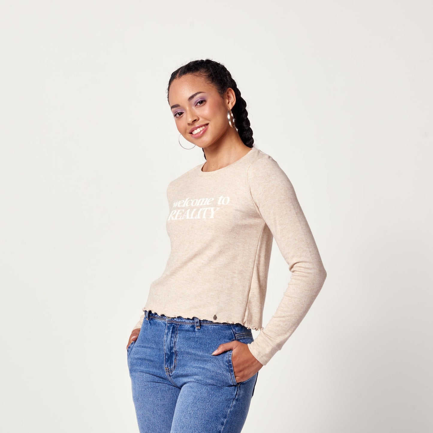 Polo New Dualipa Beige