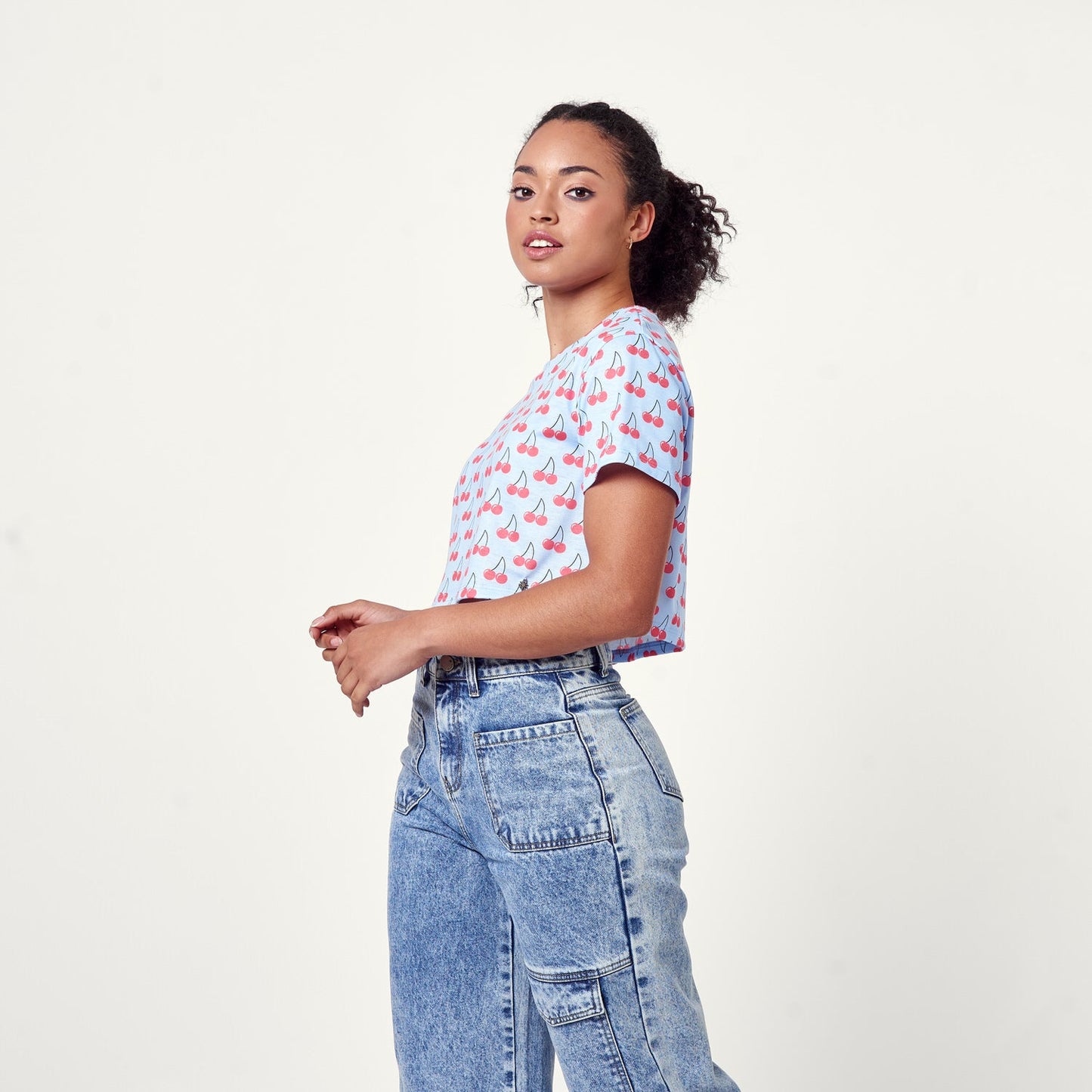 Polo New Retro Celeste