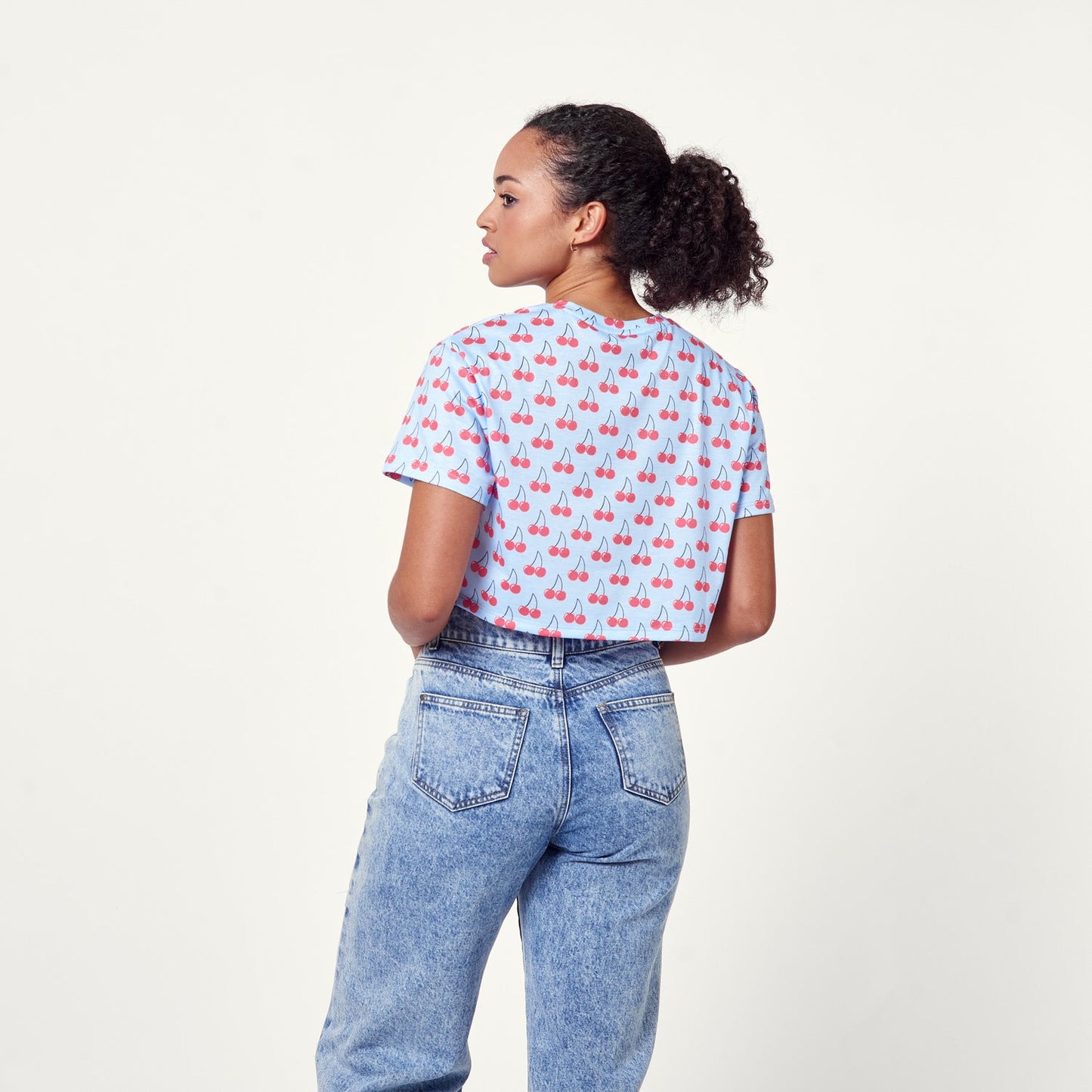 Polo New Retro Celeste