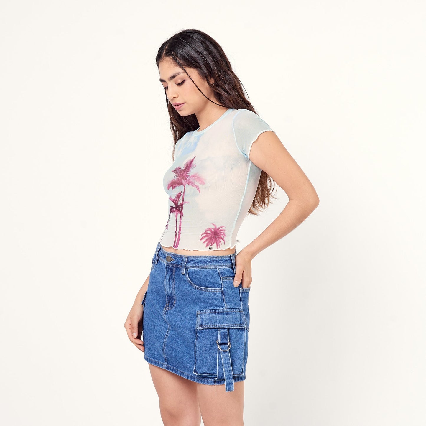 Polo Rose Hueso