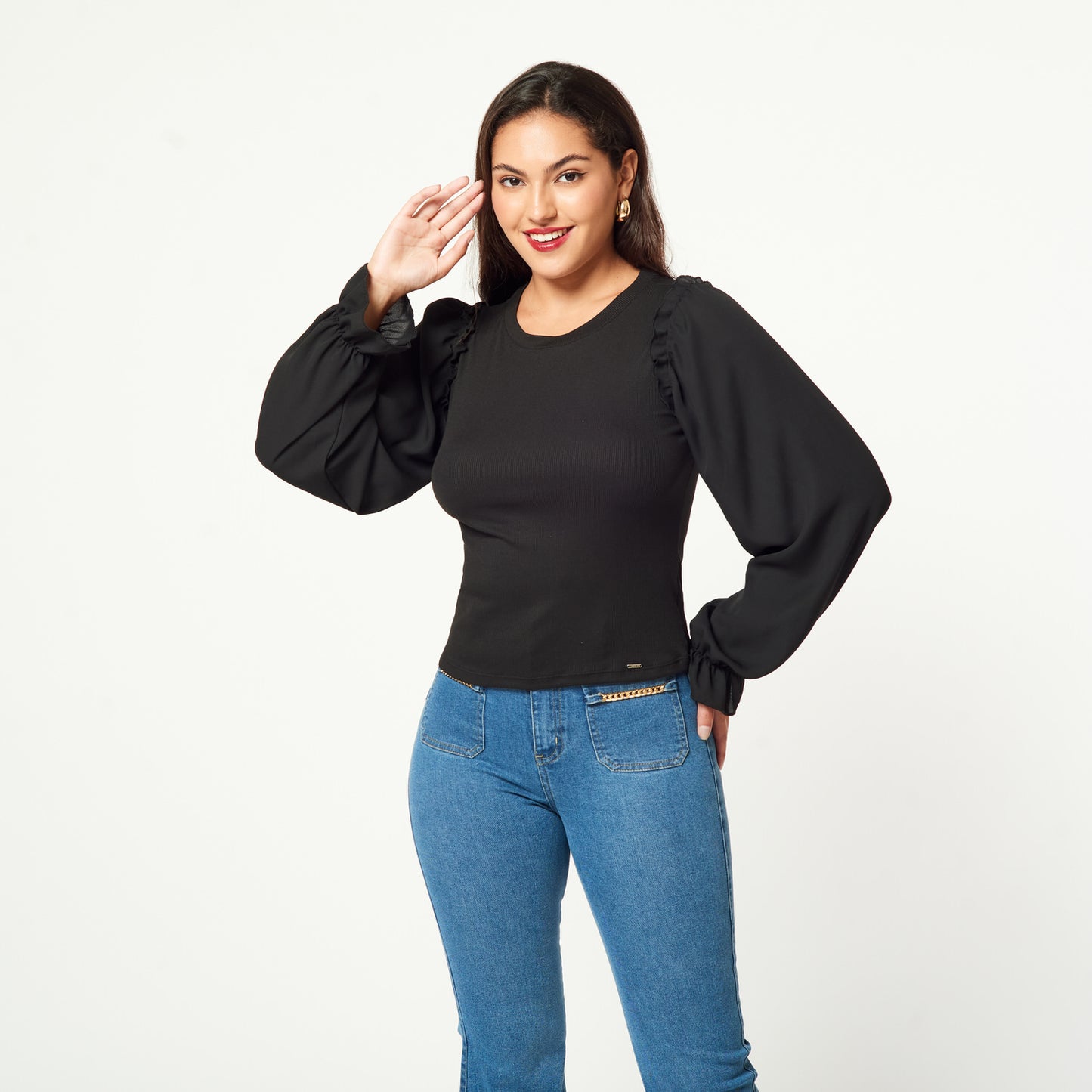 Polo Sahira Negro