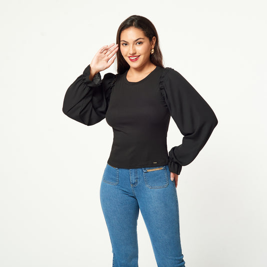 Polo Sahira Negro