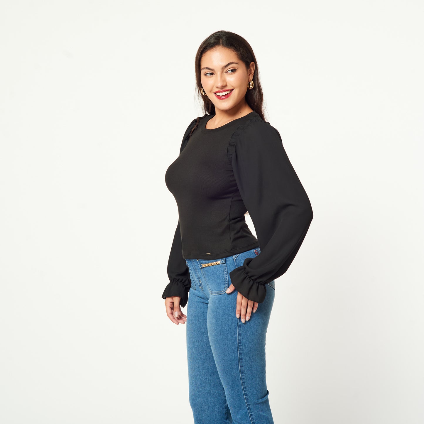 Polo Sahira Negro