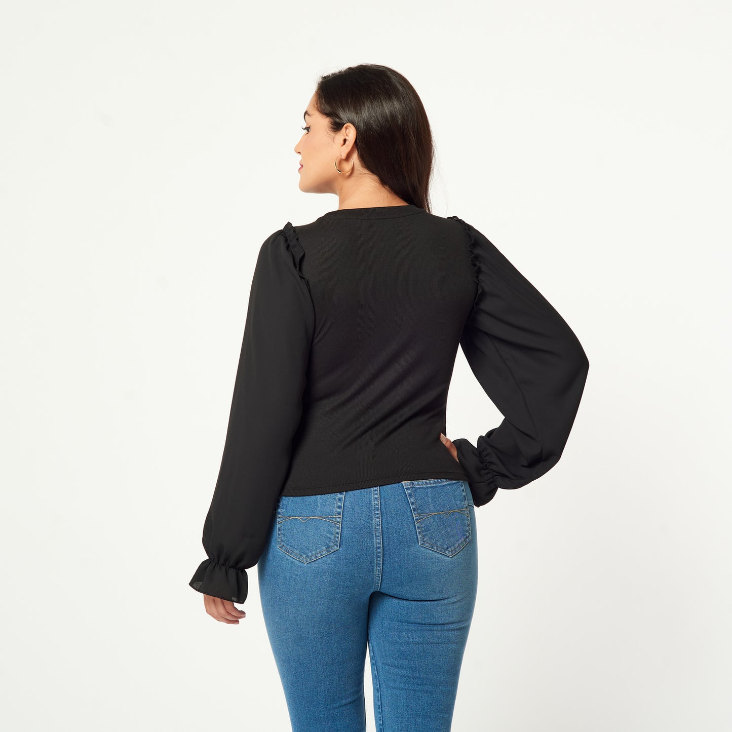 Polo Sahira Negro