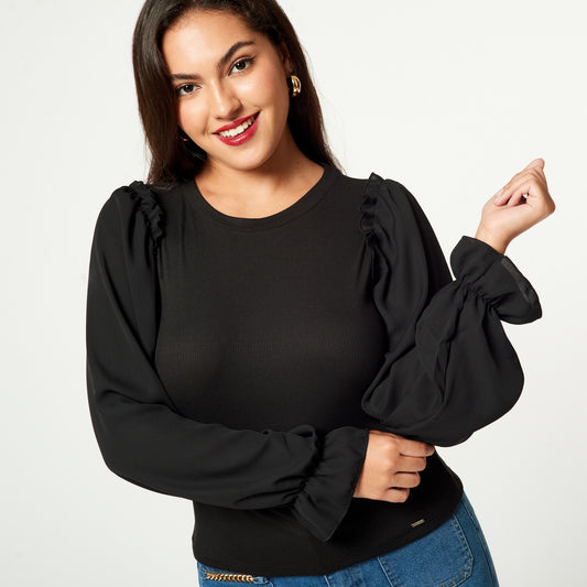 Polo Sahira Negro