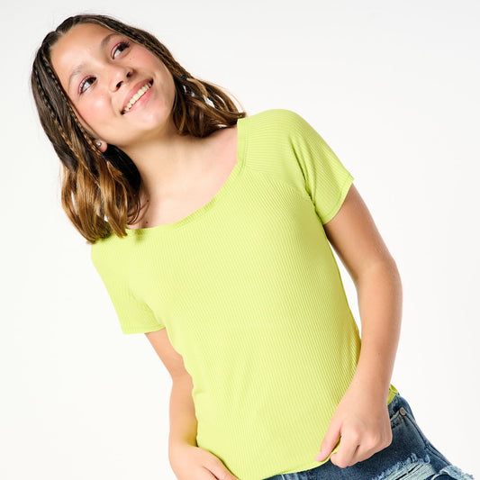Polo Shoulder Verde