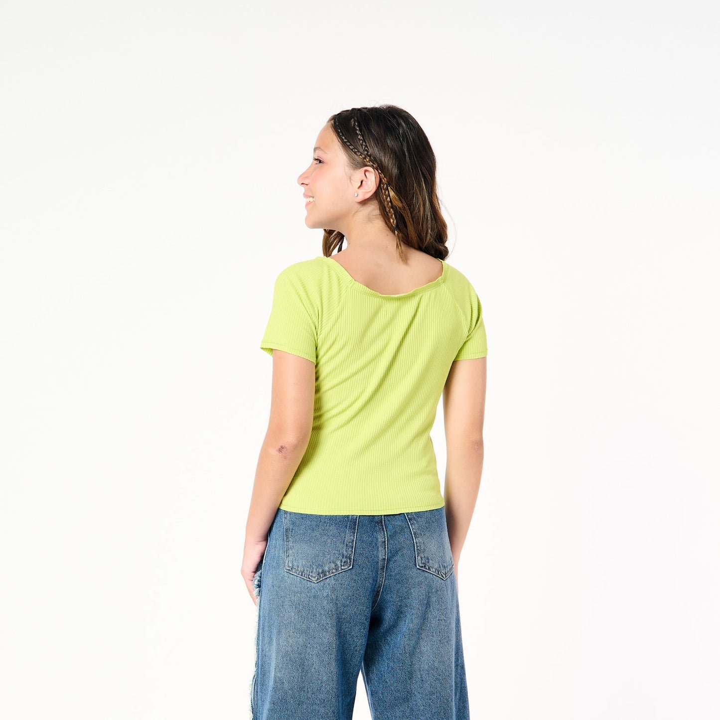 Polo Shoulder Verde