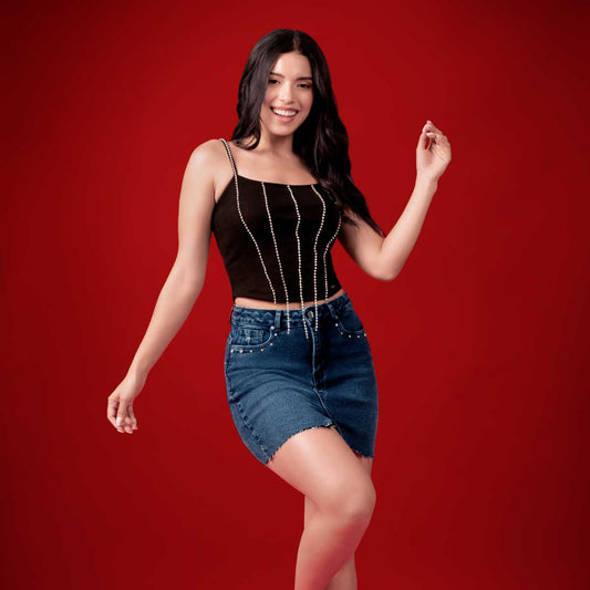 Polo Liliana Negro