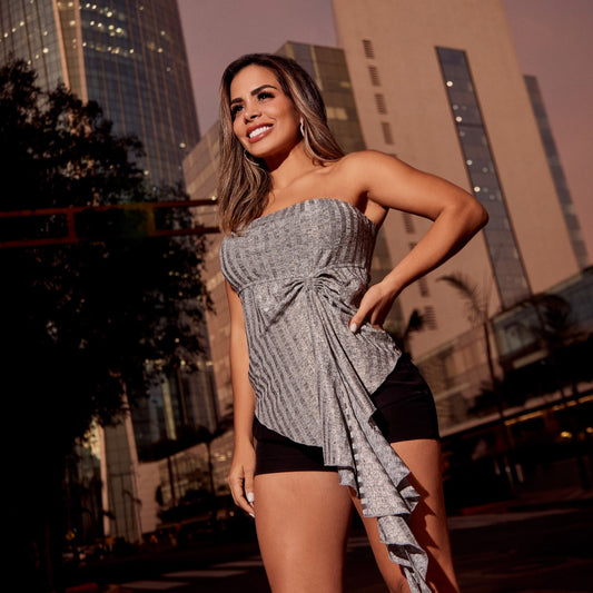 Polo Thalia Plata