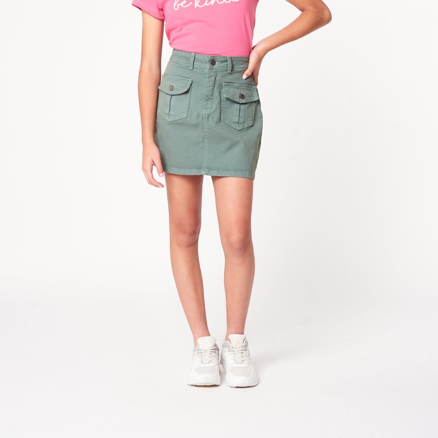 Falda Green Verde