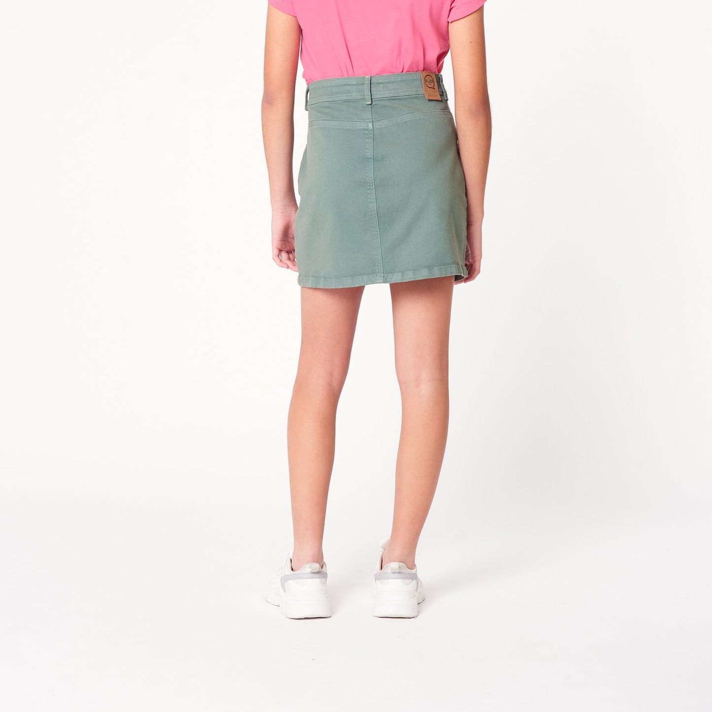 Falda Green Verde