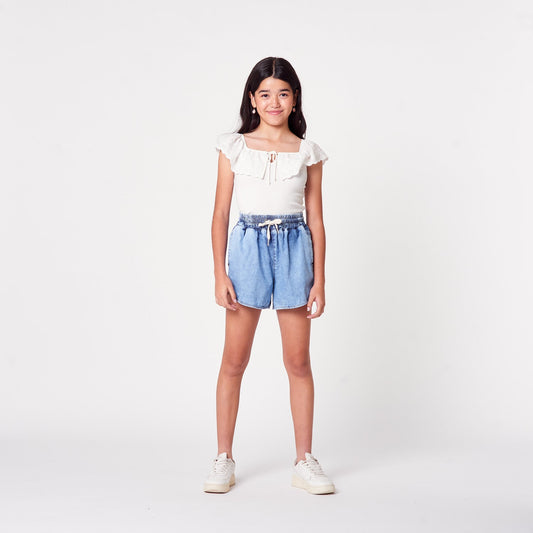 Short Florinda Celeste