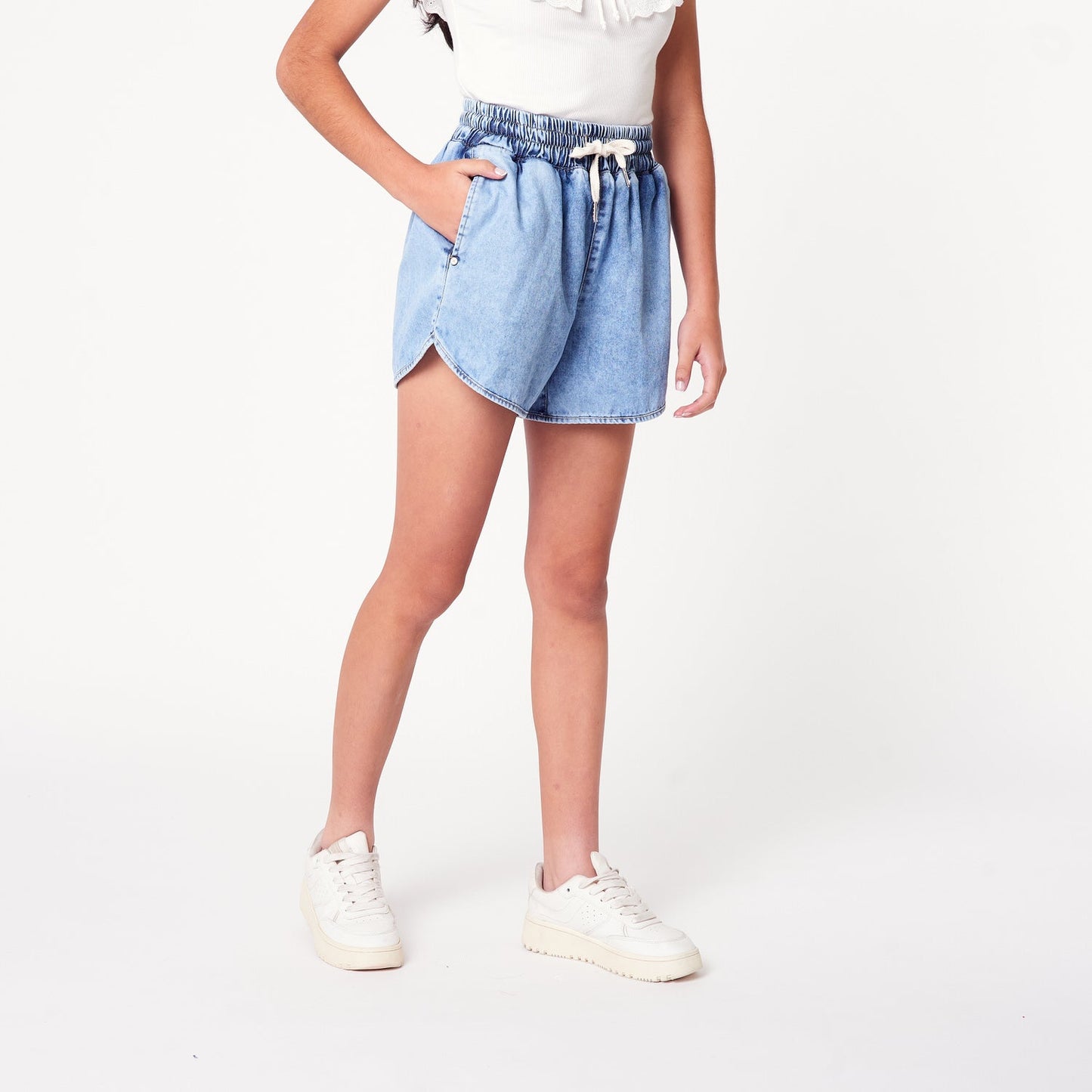 Short Florinda Celeste
