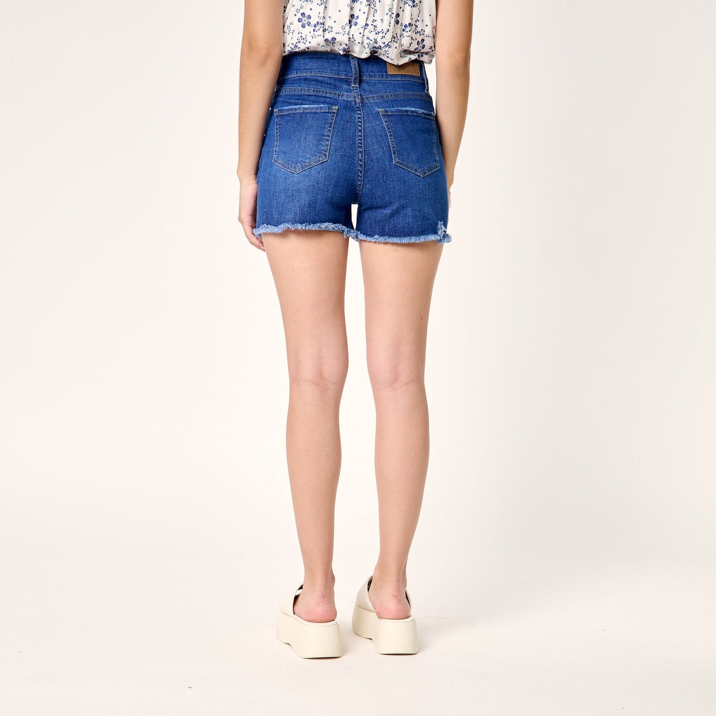 Short Gareta Azul
