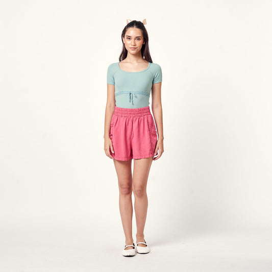 Short Luna Fucsia