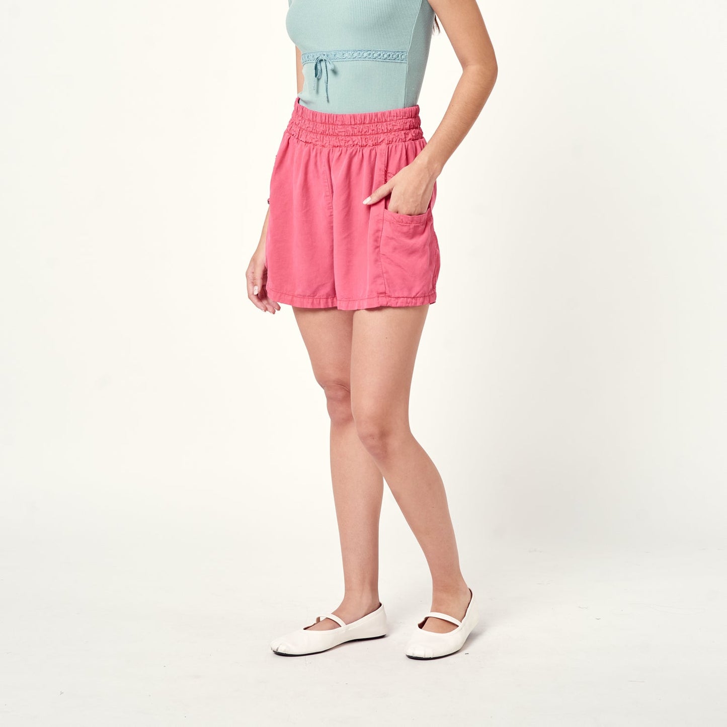 Short Luna Fucsia