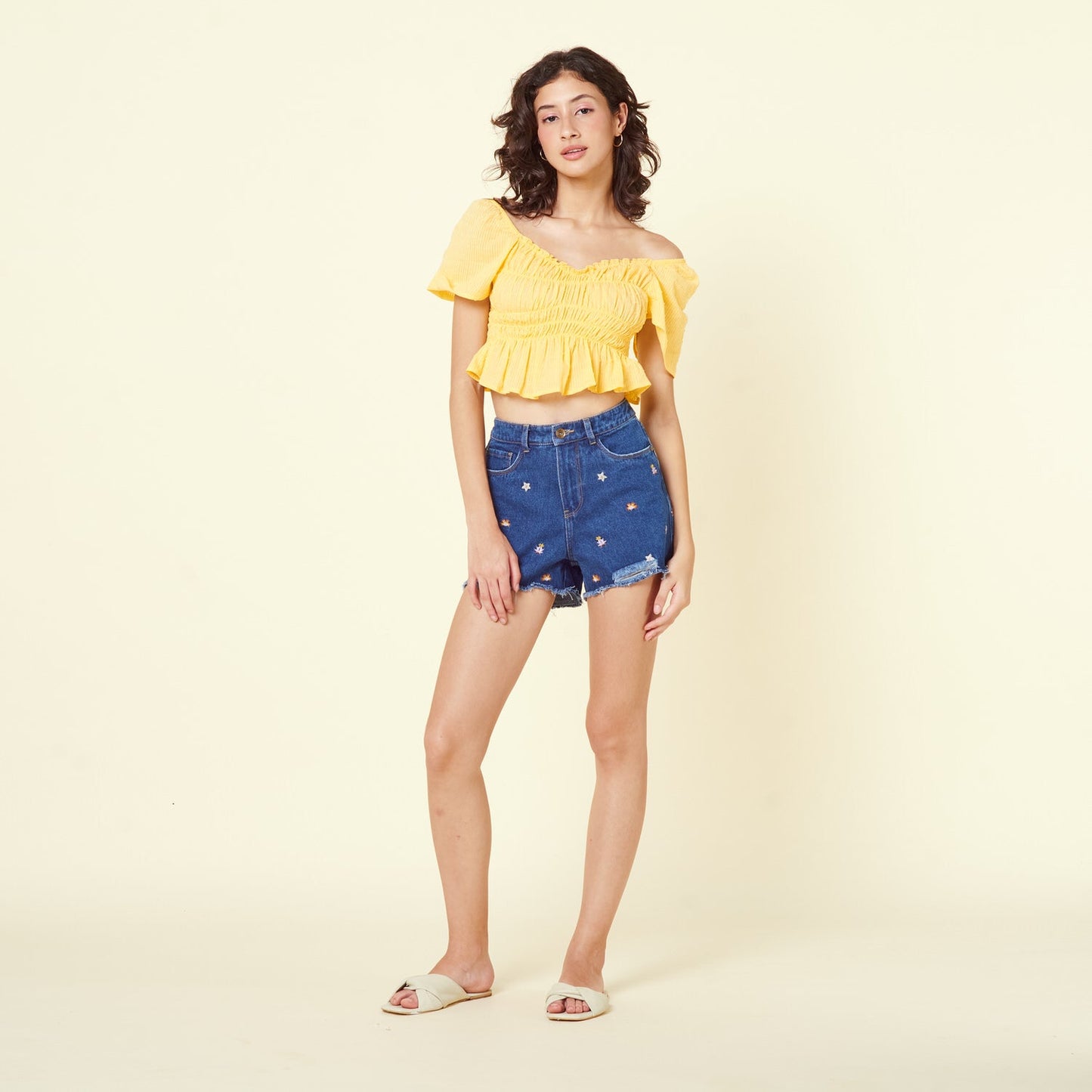 Short Mara Azul