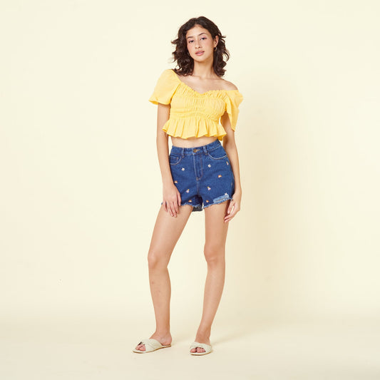 Short Mara Azul