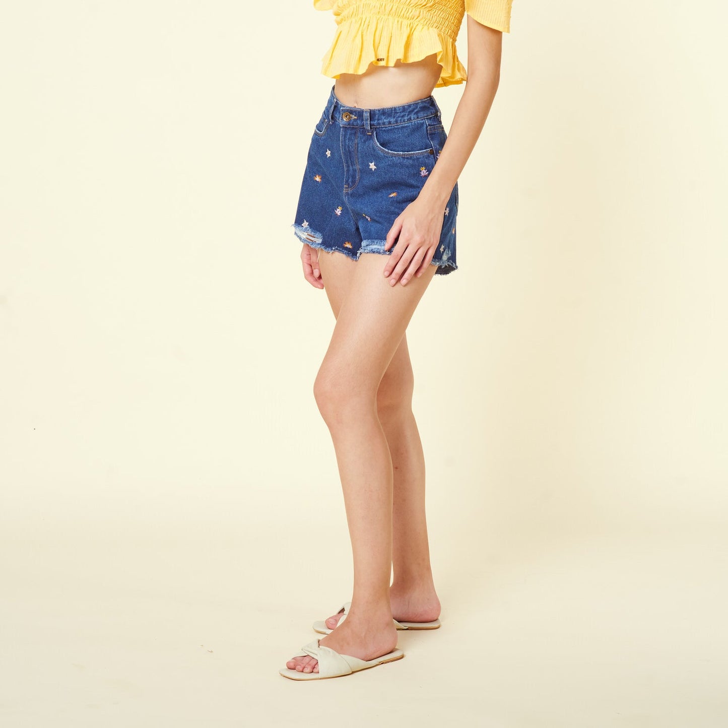 Short Mara Azul