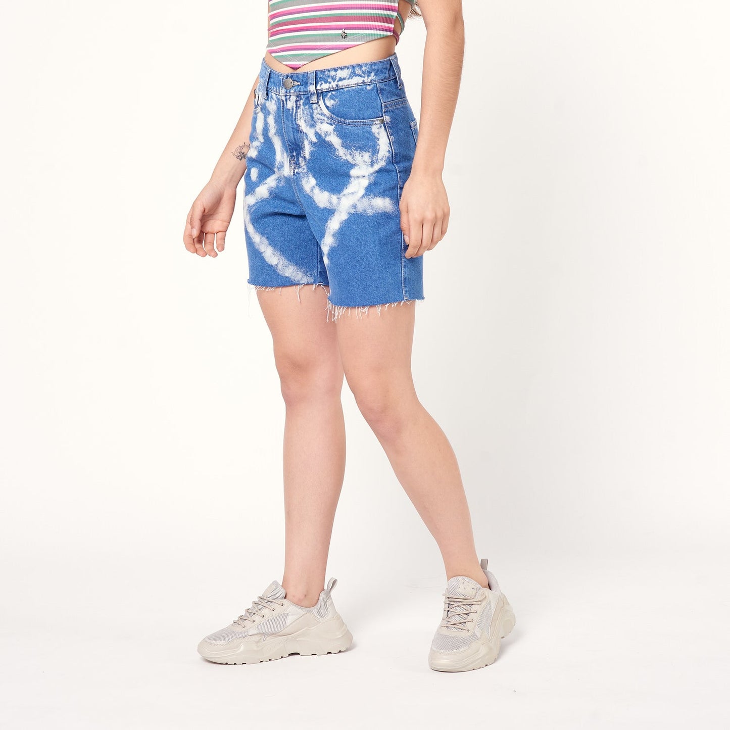 Short New Bolsillo Celeste
