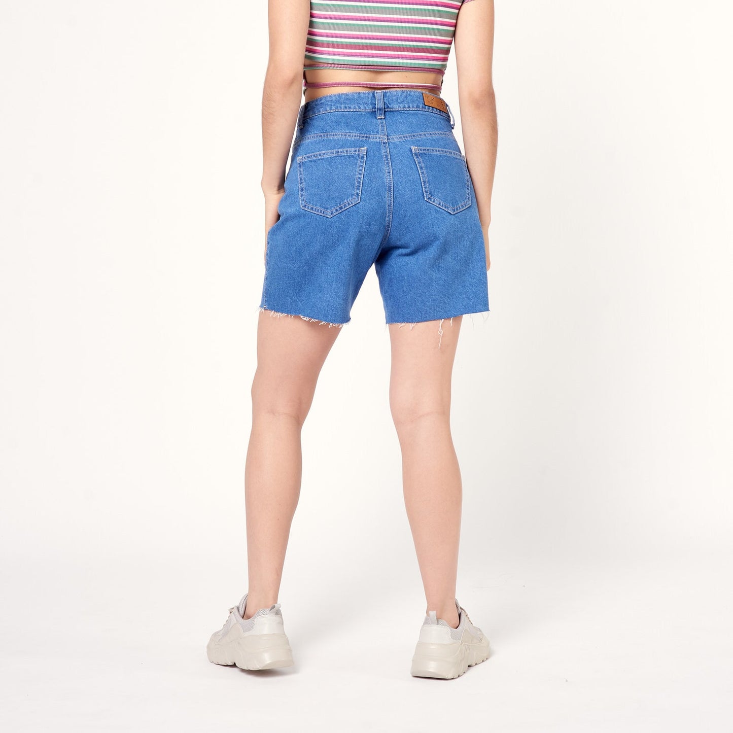 Short New Bolsillo Celeste