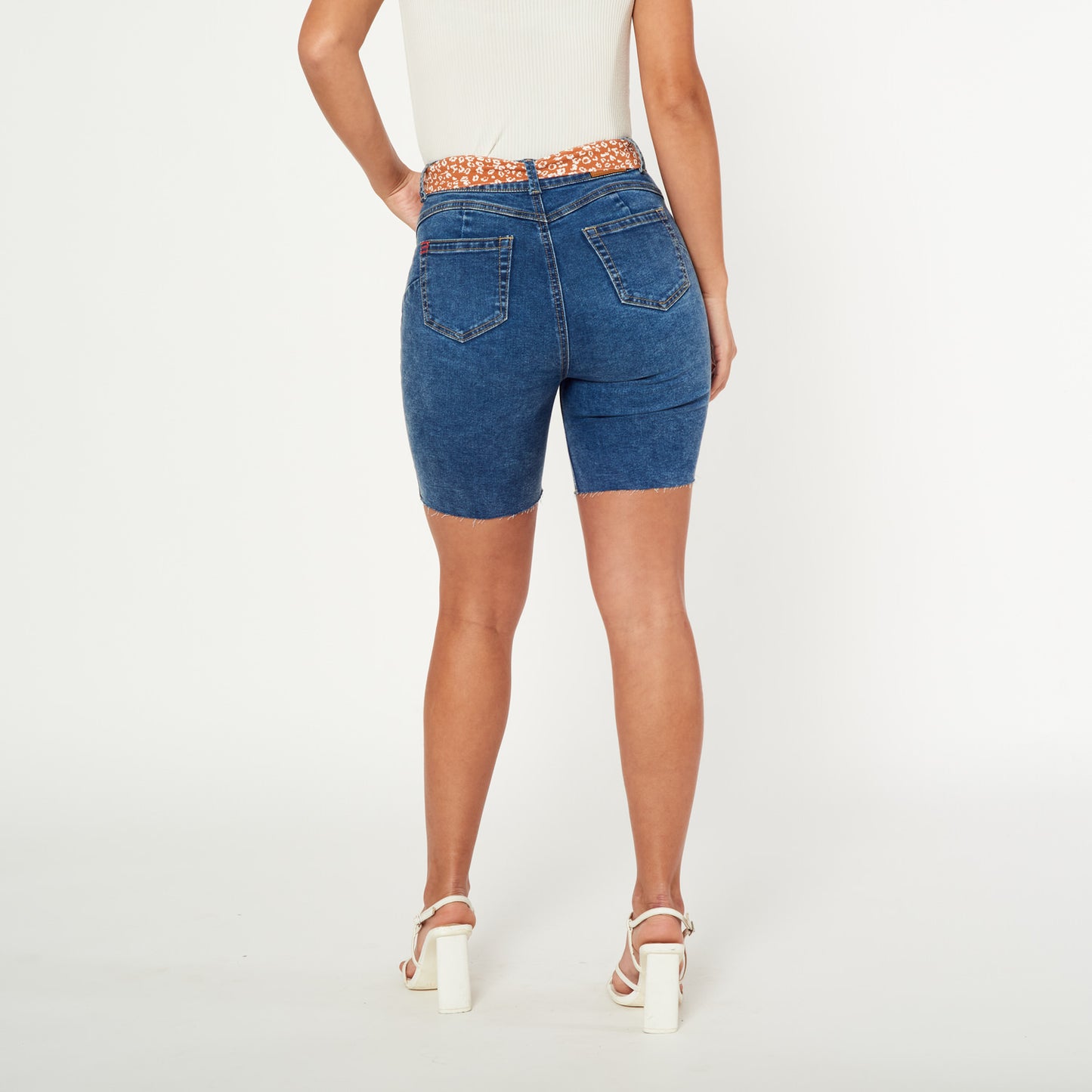 Short New Pau Azul