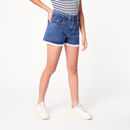 Short Perla Azul